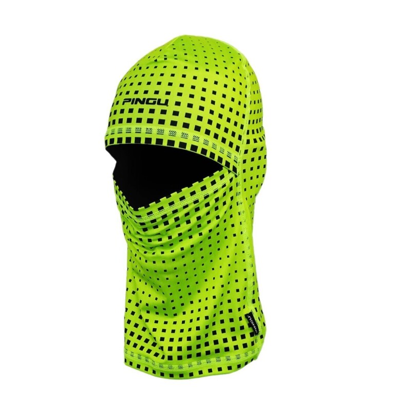 KUKLA PINGU SPORT NEON LIME 52-56CM